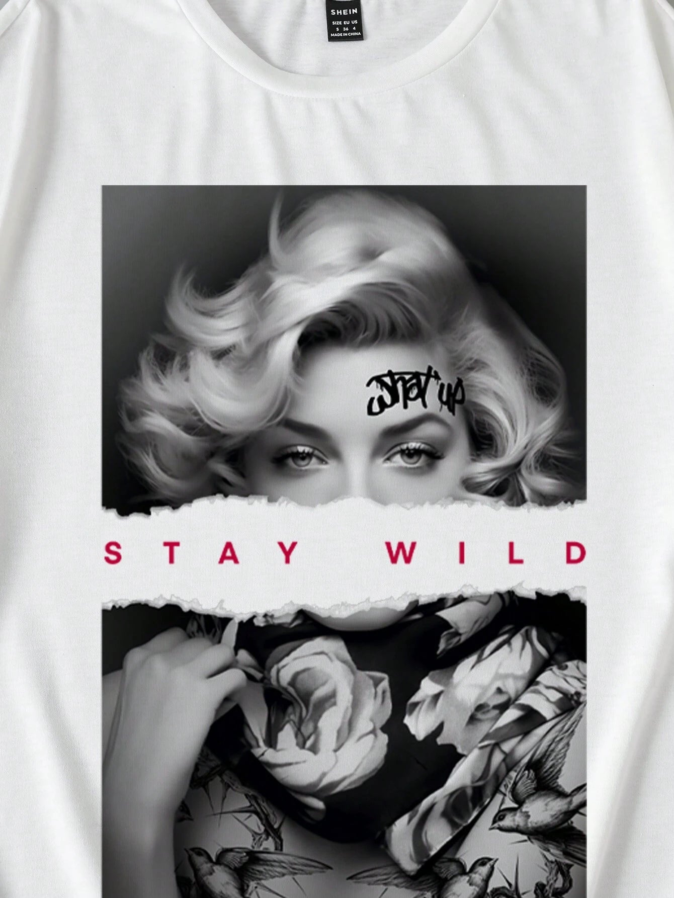 "Stay Wild" Graphic Shirt