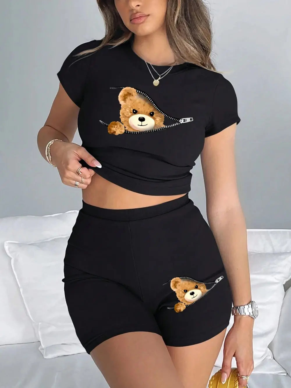 Teddy Bear 2Piece Set