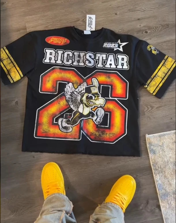 "RichStar" Graphic T Shirt