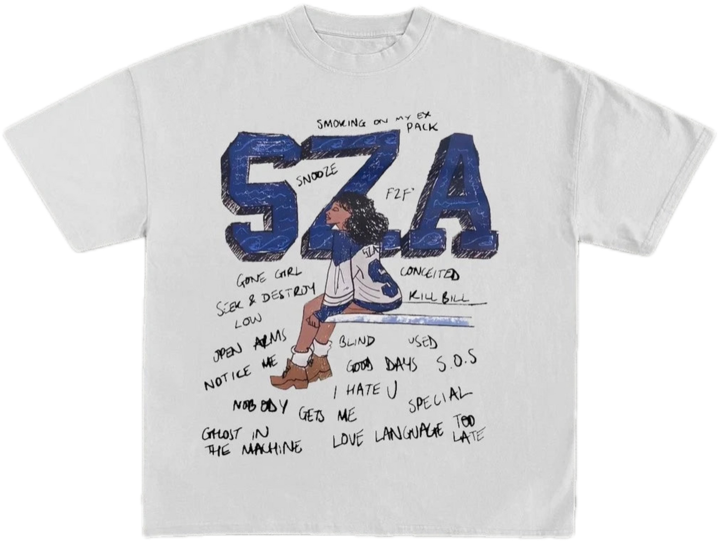 SZA Graphic Shirt