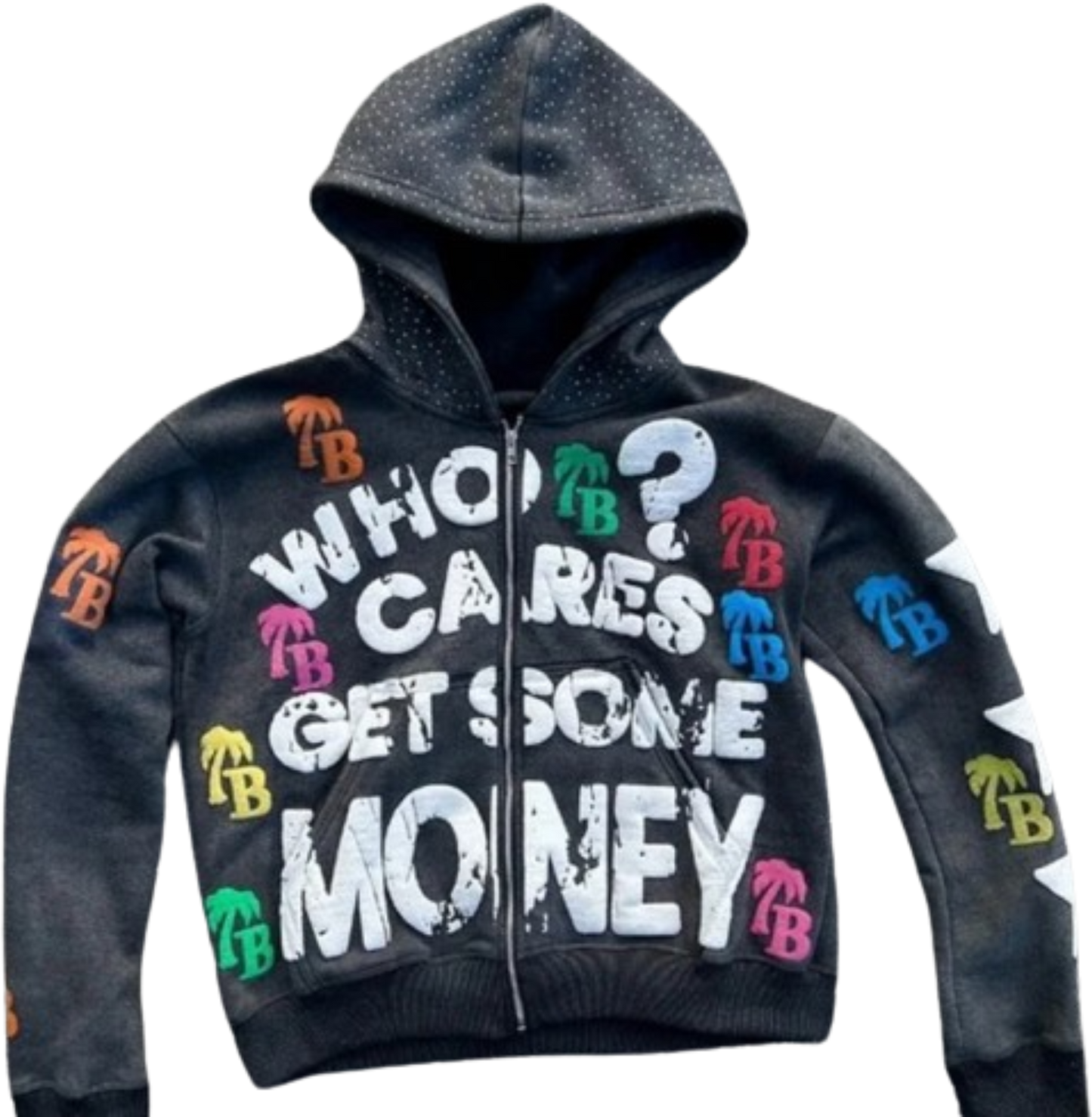 "Who Cares Get Some Money" Hoodie