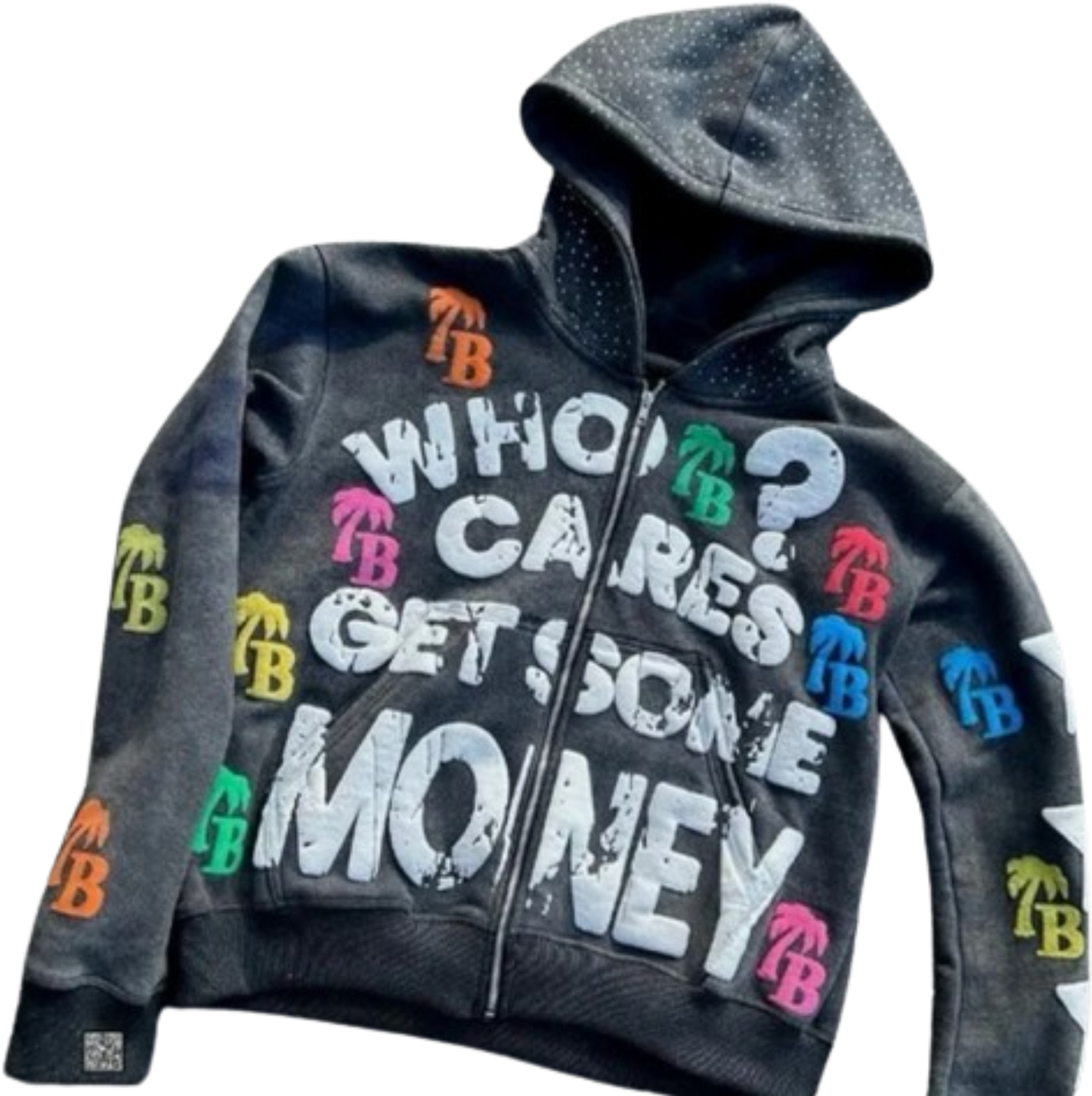 "Who Cares Get Some Money" Hoodie