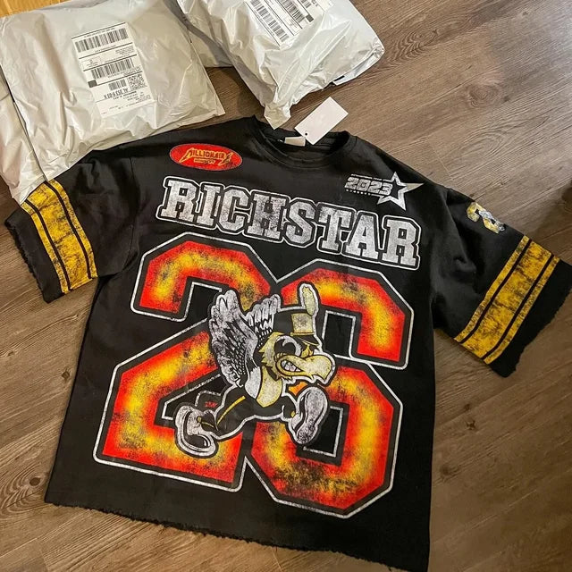 "RichStar" Graphic T Shirt