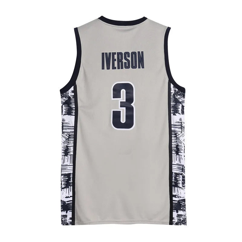 Allen Iverson Georgetown Hoyas Basketball Jersey