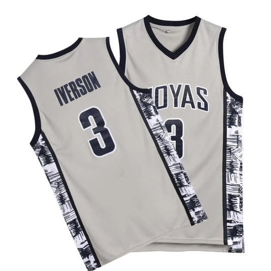 Allen Iverson Georgetown Hoyas Basketball Jersey