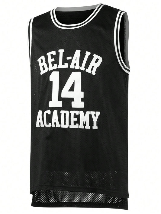 Will Smith Bel-Air Academy Basketball Jersey